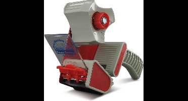 Tapedispenser Handymatic H-11 CP rem max 50mm D rood
