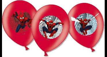 AMSCAN - Spiderman ballonnen - Decoratie > Ballonnen