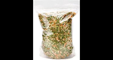 Stazakken Transparant 21x9x29cm | 510 gram (100 stuks)