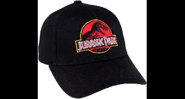 Jurassic Park Logo Unisex Cap - zwart - Standard