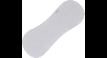 Funnies Spuugdoek Schouder Junior 20 X 55 Cm Katoen Wit