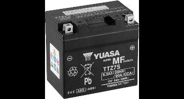 Yuasa Ttz7S Accu Agm 12V 6Ah 113X70X105X105