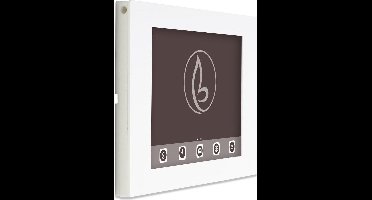 iPad muurhouder Piatto voor iPad 12.9 inch 2018-2022 – wit