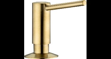 Zeepdispenser inbouw 250 ml- Gold