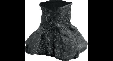 Lampa nekwarmer / motorkol col winddicht zwart voor motor en scooter