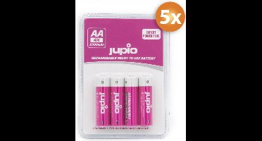 Pak van 20 x Jupio AA batterijen Direct Power Plus 2500mAh
