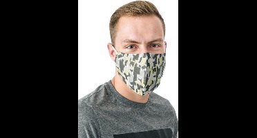 Mondkapje mavafoqus uitwasbaar heren army green