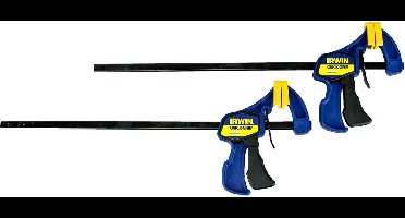 Irwin Quick-Grip mini snelspan lijmklem 300mm