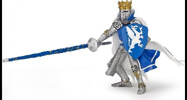 Papo Koning der Draken in blauw
