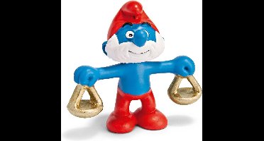 Schleich Weegschaal smurf 20726