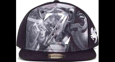 Nintendo Zelda Snapback pet Fighting Zwart
