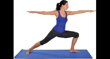 Yoga mat Mambo Max - Blauw|173 cm