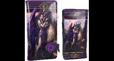 Nemesis Now Dames portemonnee Dragon Sanctuary Embossed Multicolours