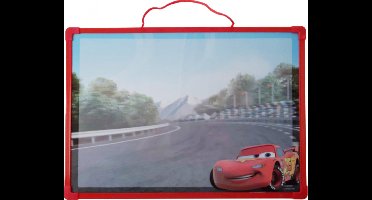 memobord Cars jongens 40 x 30 cm rood 2-delig