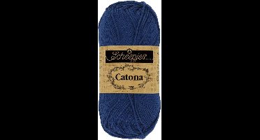 scheepjes Catona 10gr - 527 Midnight