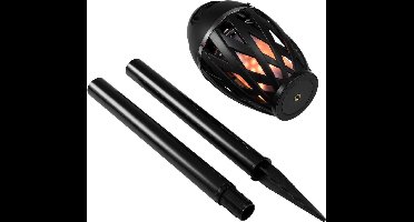 EUROLITE bluetooth speakers draadloos - Accu -  FL-2 LED Flamelight - tuin speakers