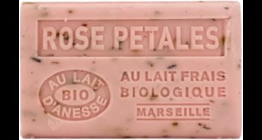Savon A L'Huile D'Olive 125 gr Rose Petales