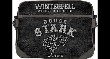 Game Of Thrones messenger bag met volledige print Stark House