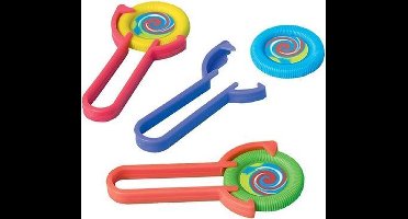 Schijfwerpers Multicolor 12 Stuks