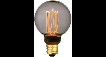 ETH Glas LED bol Lichtbron - Fitting E27 - Dimbaar