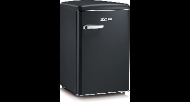 Severin RKS 8832 Tafelmodel Retro koelkast mat zwart