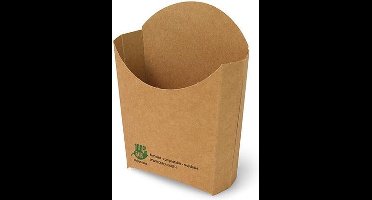 80 st. 80st. Kartonnen patatbakjes