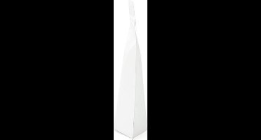 Stazakken Mat Wit 10,2x6x15,2cm | 57 gram (100 stuks)