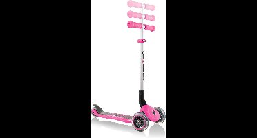 Globber Primo Opvouwbare Kinderstep in Roze