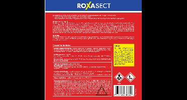 2x Roxasect Anti Mugstekker + 2 navullingen