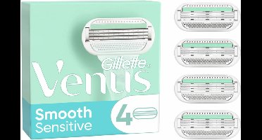 Gillette Venus Scheermesjes Smooth 4 stuks