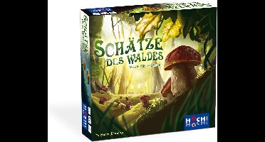 HUCH! Schätze des Waldes 20 min Bordspel Familie