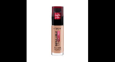 L'Oréal Paris - Infaillible 32H Fresh Wear Foundation - 160 Rose Linen -Langhoudende Foundation met een stralende finish - 30ml