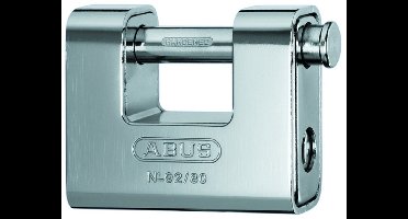 ABUS Hangslot 92 80mm Blok Chroom