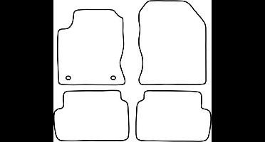 Automatten | Mattenset Ford Focus - 1998 - 2001