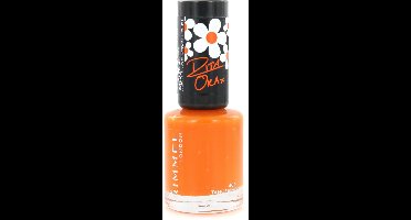 Rimmel London 60 seconds supershine Rita Ora Collection Nagellak - 809 Tangerine Tent