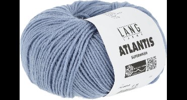 Lang Yarns Atlantis - 33 grijsblauw - Wol/Acryl-Mix Garen
