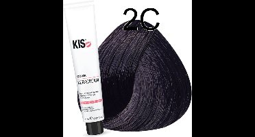 Haarverf - 2C Donker cassis | KIS