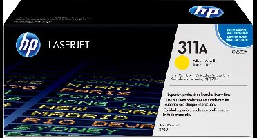 HP 311A - Tonercartridge / Geel