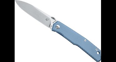Fox Zakmes Terzuola Folder Titanium Blue