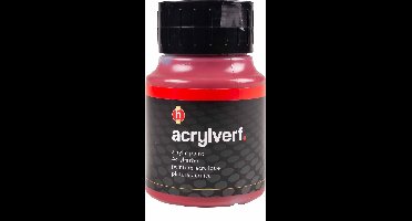 Creall Havo05011 500 Ml 11 Madder Red Havo Studio Acrylics Paint -Toys