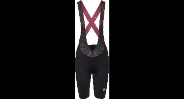 AGU Switch Fietsbroek met Zeem III Essential Dames - Zwart - XXL - Met Bretels - Met Rits