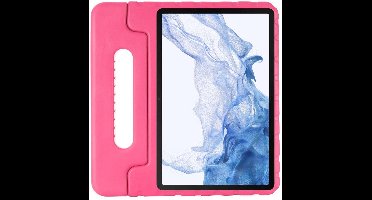 Samsung Galaxy Tab S8+  hoesje - Just in Case -  Roze - EVA-foam
