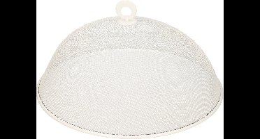 Svenska Living Vliegenkap/voedselkap - D35 x H16 cm - buiten eten - anti insecten - Metaal- Eten/voedsel beschermen - Afdekkap