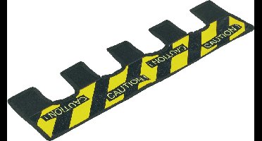 König & Meyer 21402 waarschuwingsband, reflect. met opdruk "Caution" - Accessoires voor standaards