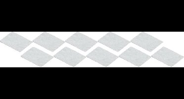 Pichler Scharnierplaat Rechthoekig Vlies (l x b) 25 mm x 20 mm 10 stuk(s)
