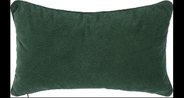 Decoratieve kussen rechthoek polyester 30x50 cm - effen kleur - Overig - Vert - SILUMEN