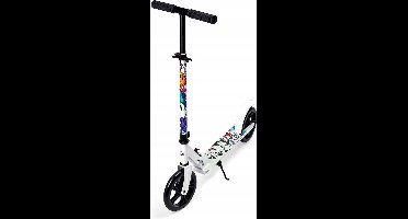 Step Kinderen Minnie Mouse Kinderstep Meisje Wit Opvouwbaar Verstelbaar Stuntstep