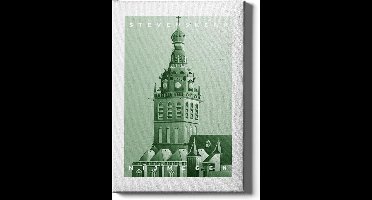 Walljar - Stevenskerk - Muurdecoratie - Poster