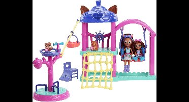 Mattel Enchantimals City Tails Speeltuin - Speelfigurenset voor 4+ jaar