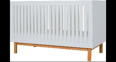 Quax Babybed Mood Meegroeibed 140x70cm | White